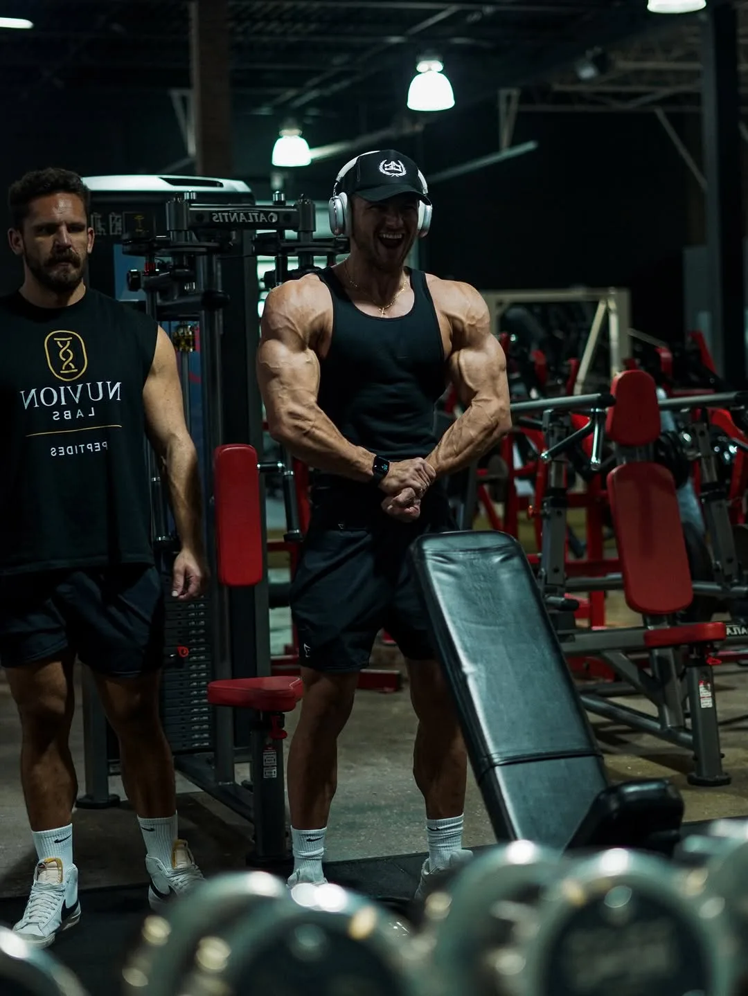 Jared Wagner coaching session